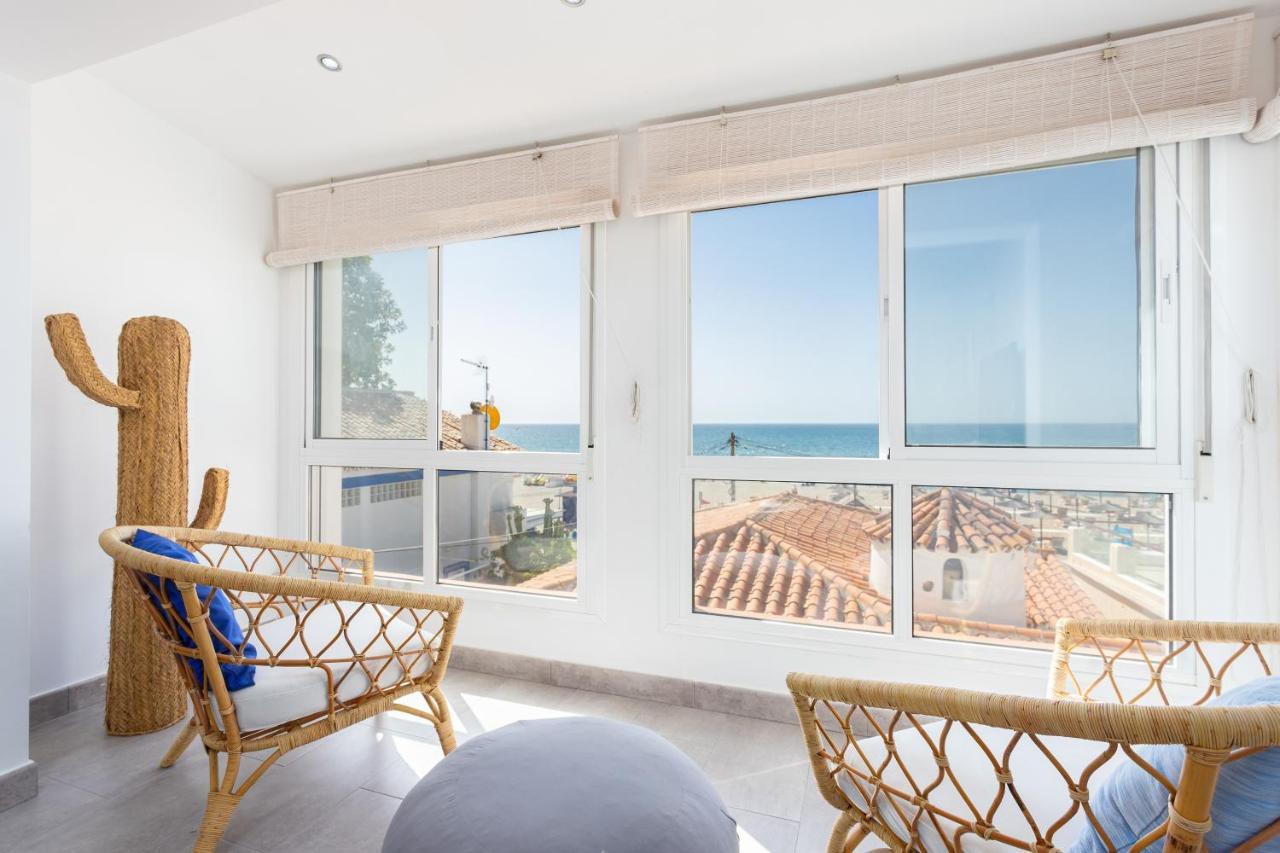 Higueron Rental Playa Cuesta Бенальмадена Экстерьер фото