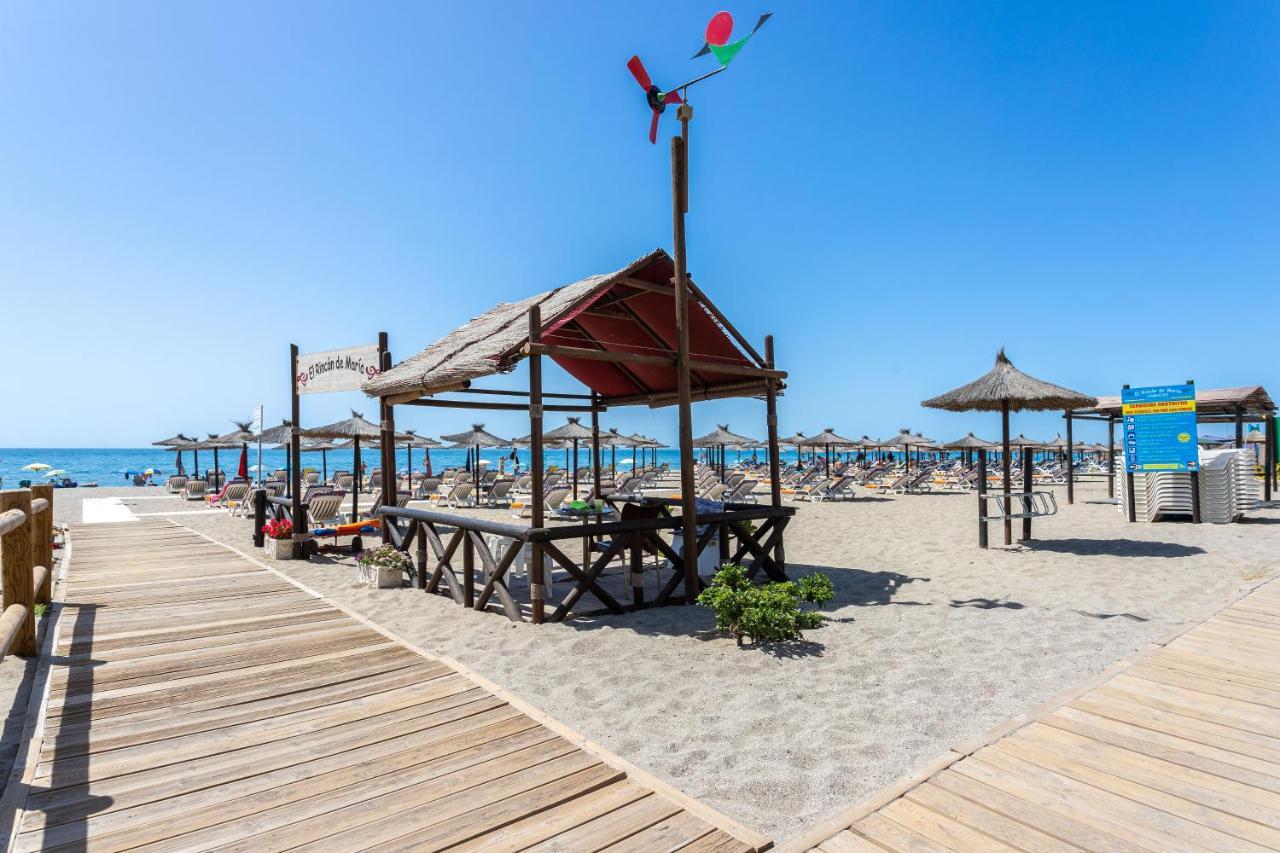 Higueron Rental Playa Cuesta Бенальмадена Экстерьер фото